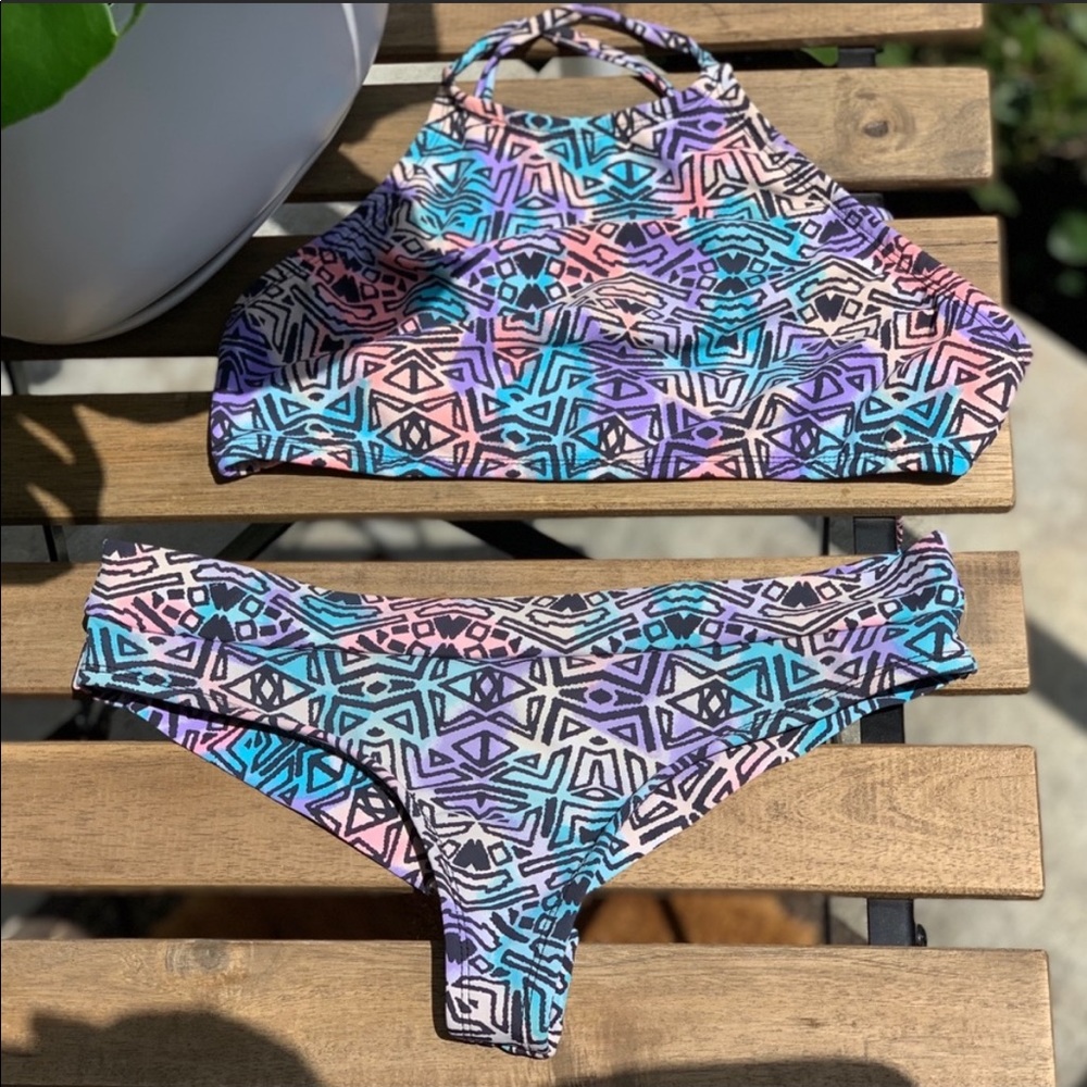 Costa Rican Brand “Morena Swimwear” Small Bikini Set